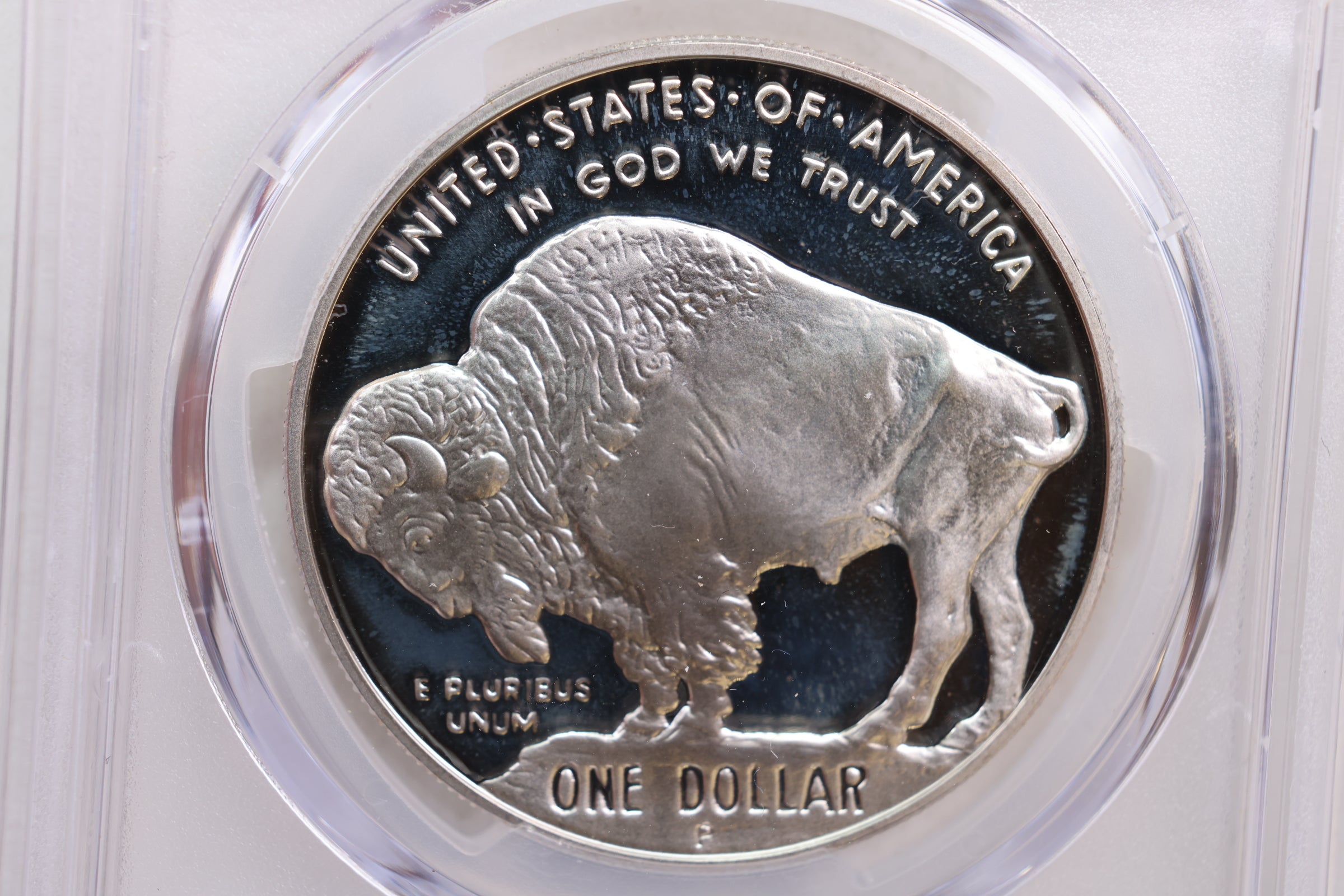 2001-D $1 Buffalo Commemorative, PCGS MS-69, Store  #GMC258