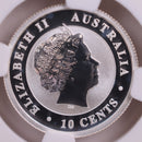 2011-P Australia KOALA Silver 10 Cent, NGC Holder, MS-70., Store Sale