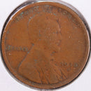 1918-S Lincoln Wheat Cent, Fine Circulated Coin, Store