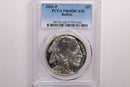 2001-D $1., Buffalo, Silver Dollar Commemorative., PCGS MS-69.,