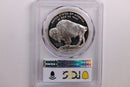 2001-D $1., Buffalo, Silver Dollar Commemorative., PCGS MS-69.,