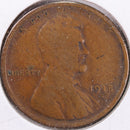 1918-S Lincoln Wheat Cent, Fine Circulated Coin, Store