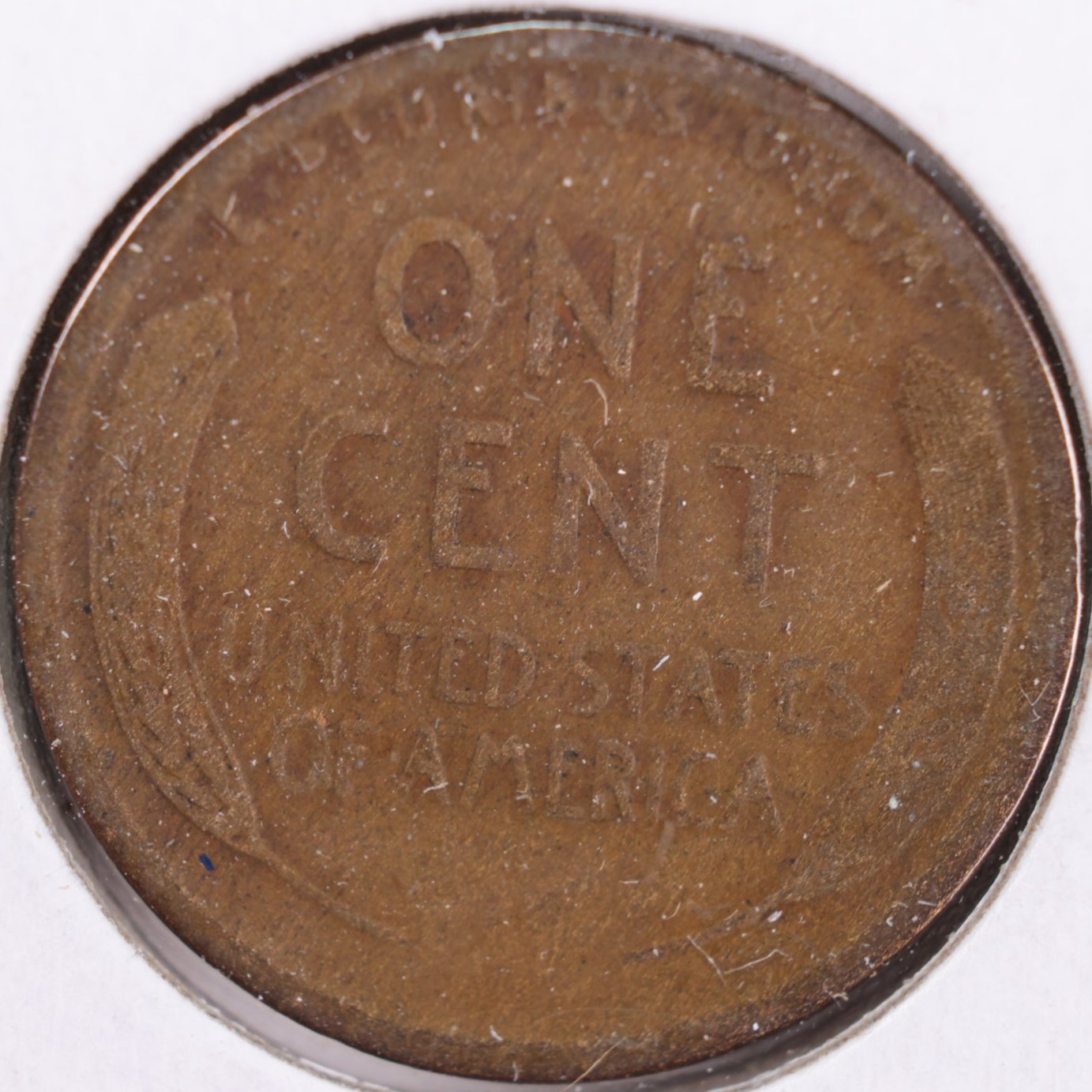 1918-S Lincoln Wheat Cent, Fine Circulated Coin, Store #CT0285