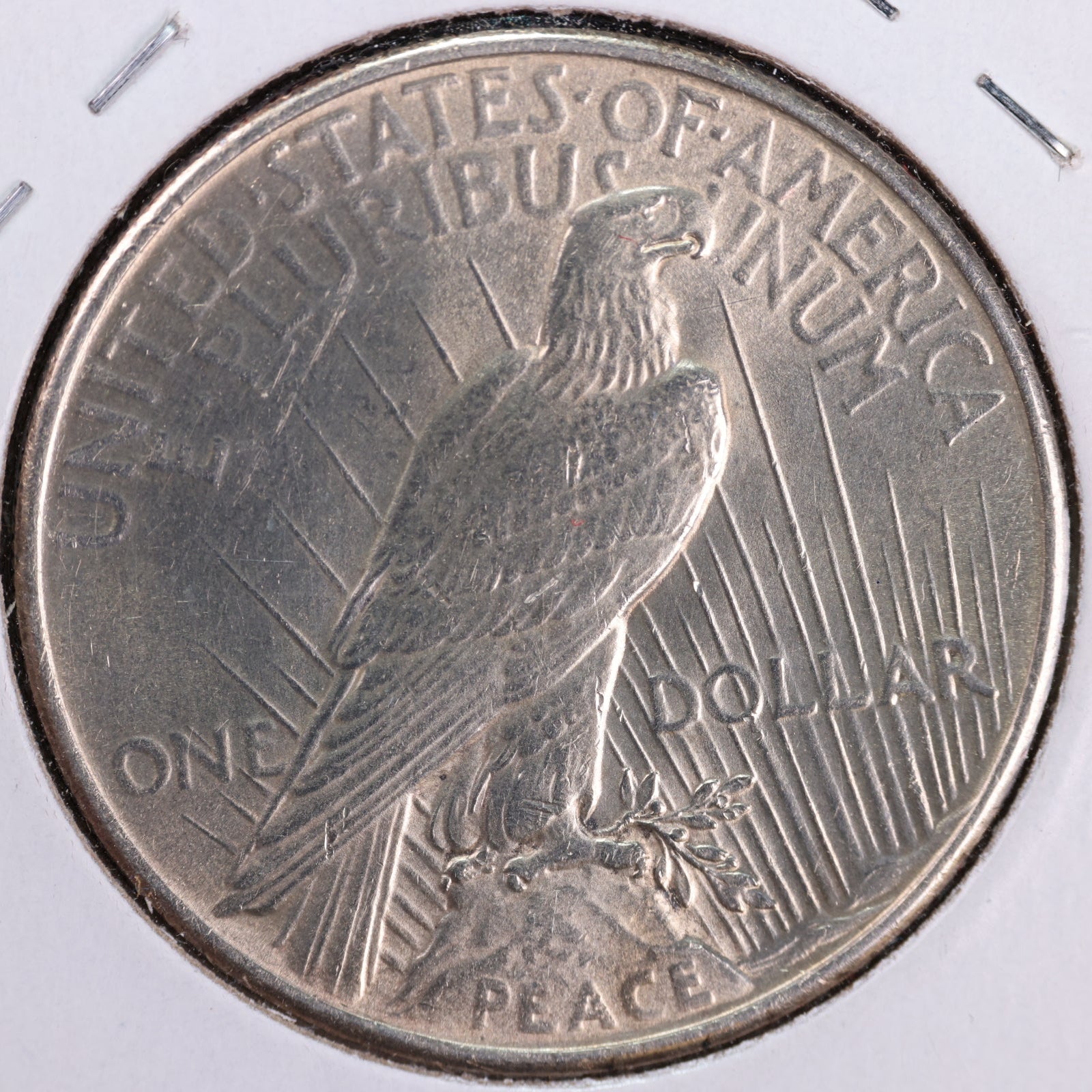 1935 Peace Dollar, Mint State Uncirculated Coin, Store #DR0991
