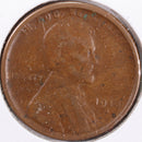 1918-S Lincoln Wheat Cent, Extra Fine Circulated Coin, Store