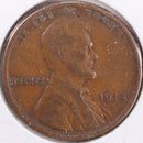 1918-S Lincoln Wheat Cent, Very Fine Circulated Coin, Store