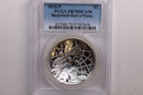 2020-P $1, Basketball H.O.F., Silver Commemorative, PCGS PR-69.,  Store