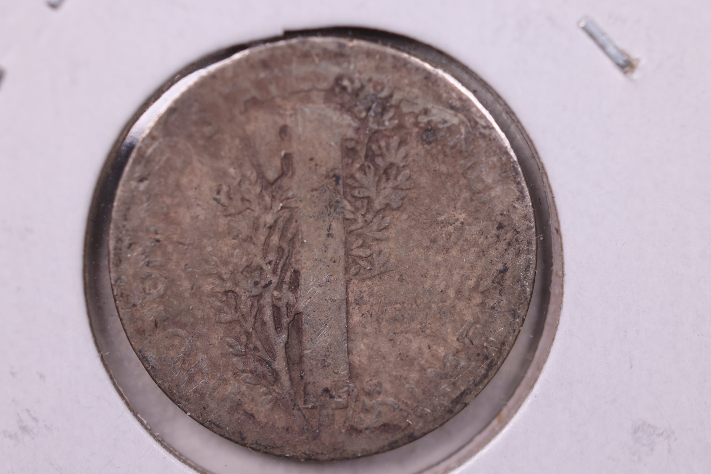 1925-D Mercury Silver Dime., Good, Store  #19878