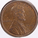 1919 Lincoln Wheat Cent, Mint State BN Uncirculated Coin, Store