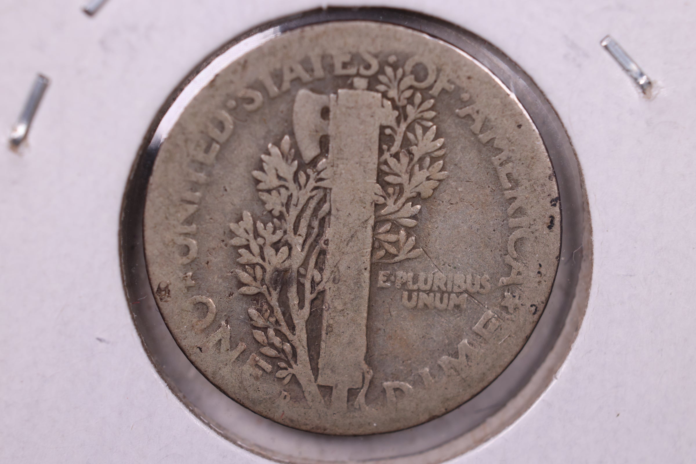 1925-D Mercury Silver Dime., Good, Store  #19878