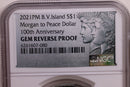 2021 PM, Virgin Island, 100th Anniversary NGC Gem Reverse Proof, Store Sale