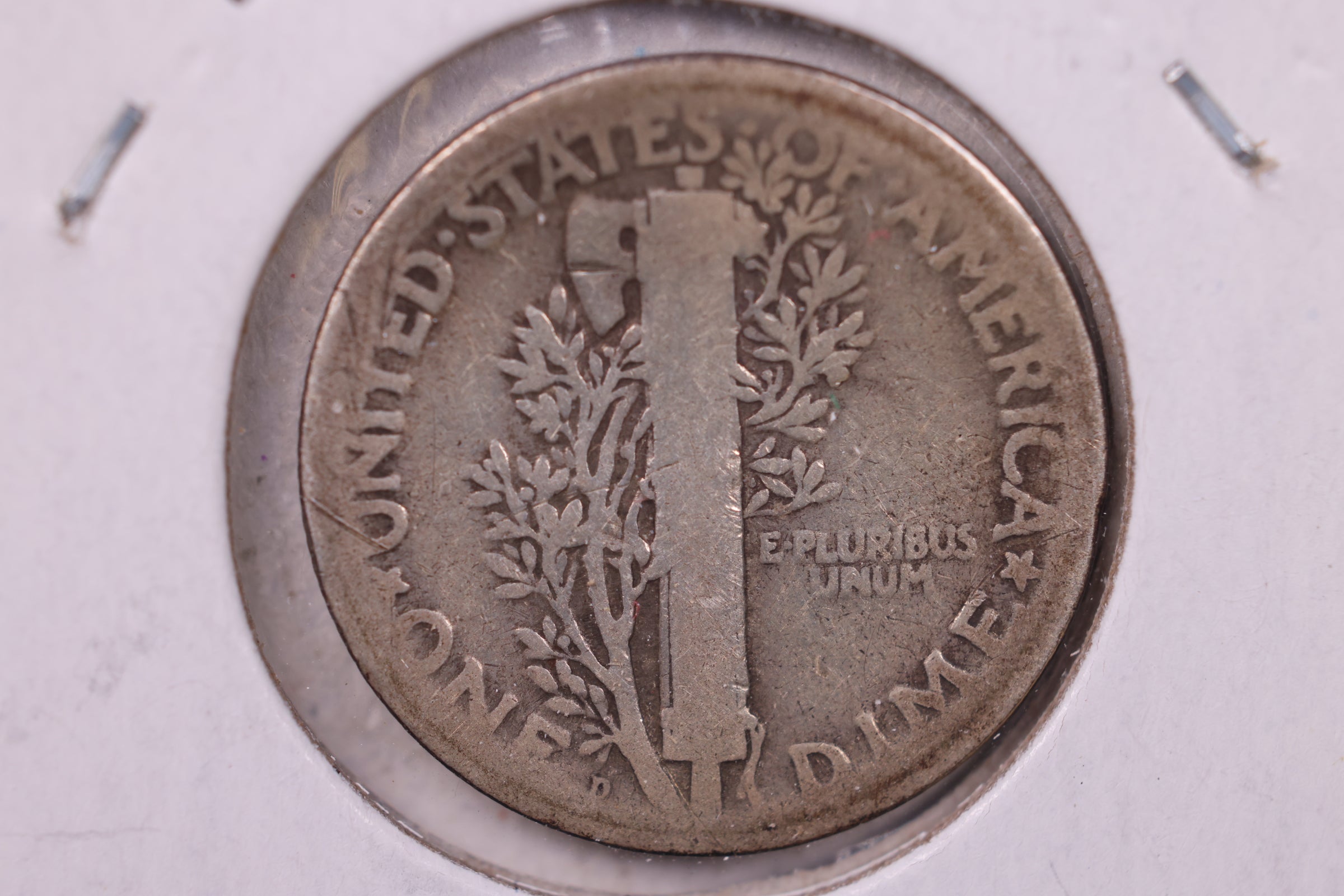 1925-D Mercury Silver Dime., Good, Store  #19878