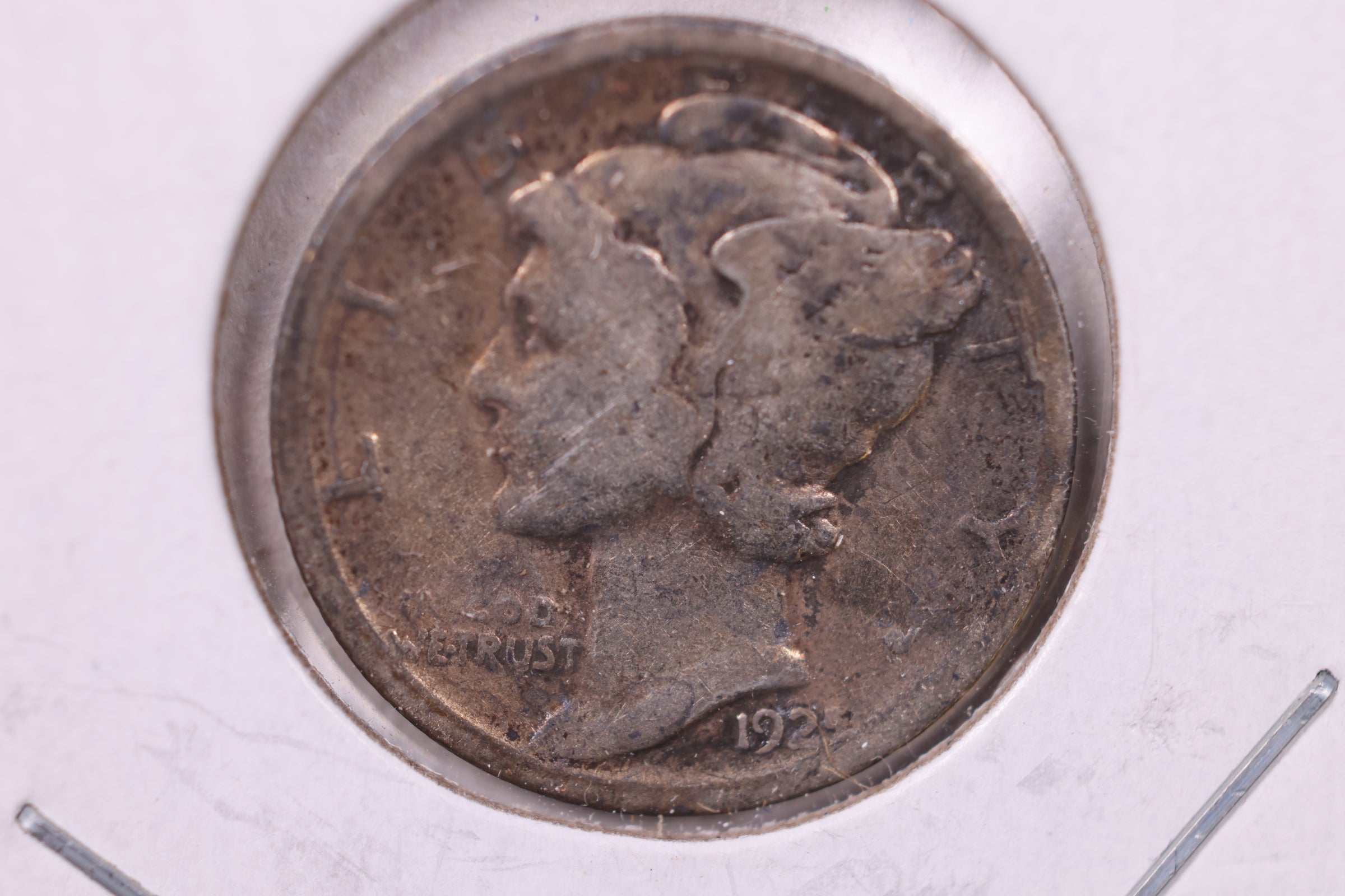 1925-D Mercury Silver Dime., Good, Store  #19878