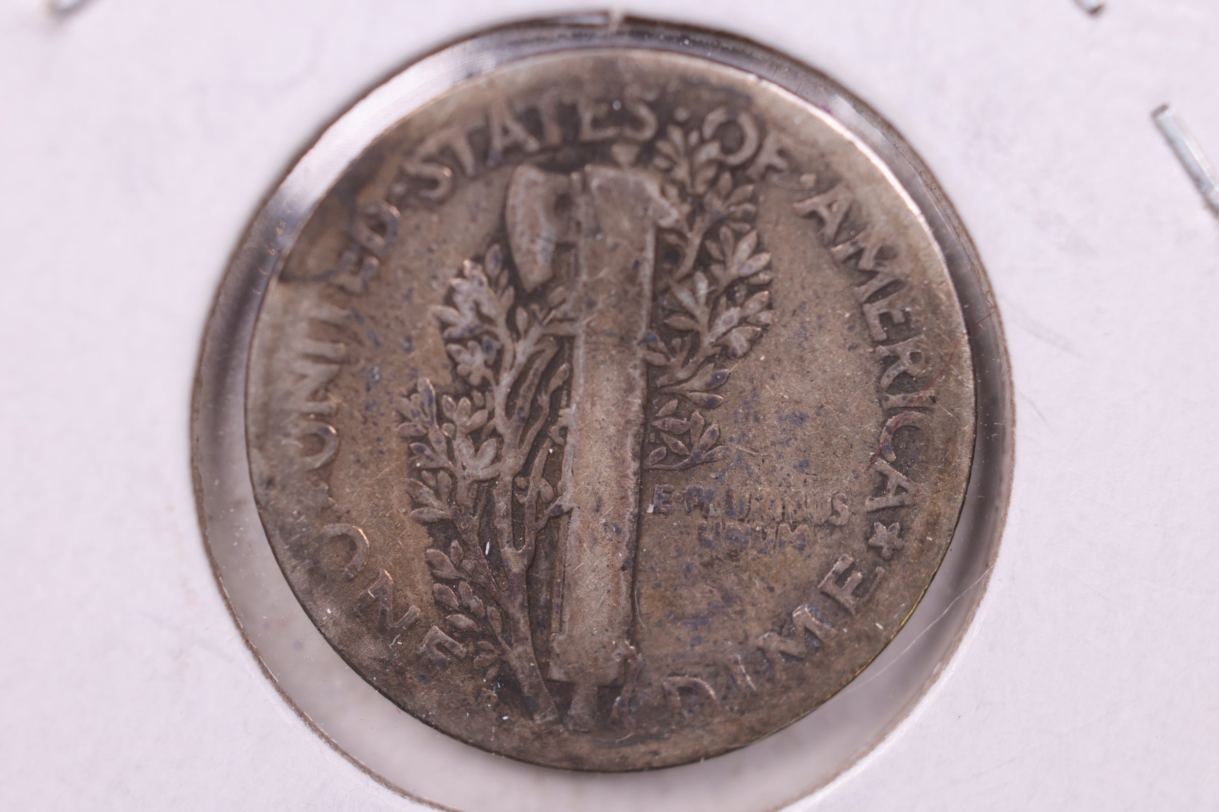 1925-D Mercury Silver Dime., Good, Store  #19878