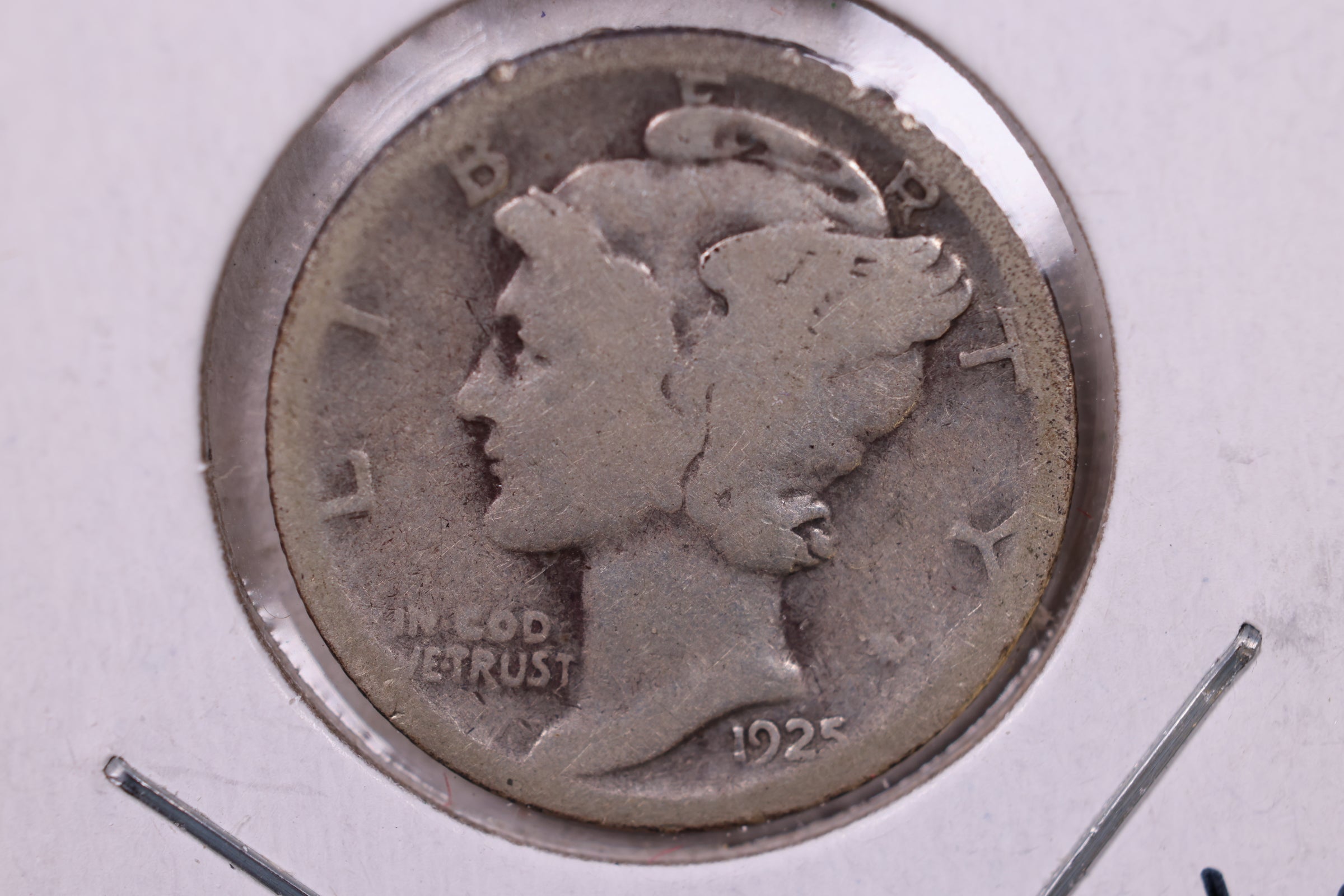 1925-D Mercury Silver Dime., Good, Store  #19879