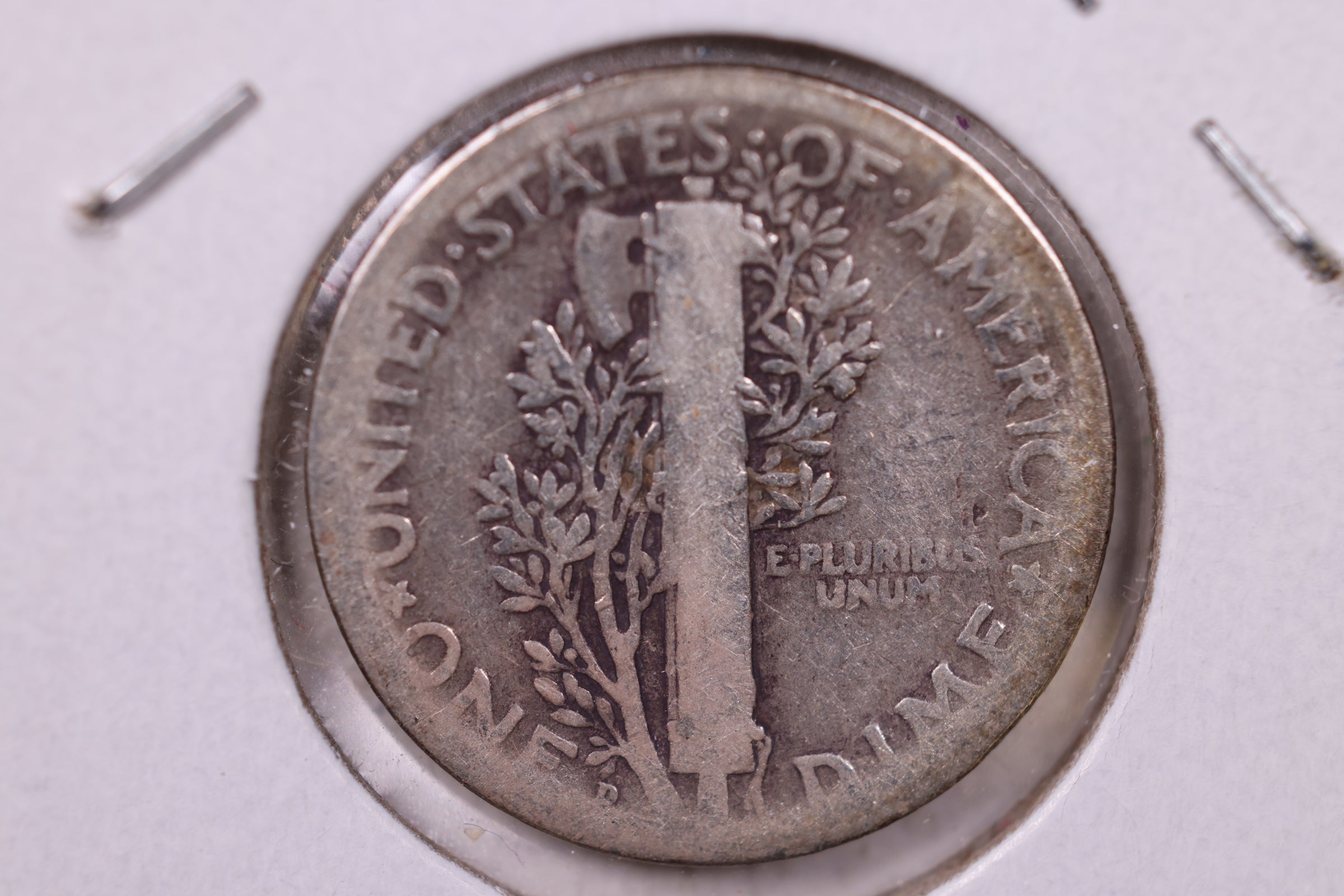 1925-D Mercury Silver Dime., Good, Store  #19879