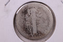 1925-D Mercury Silver Dime., Good, Store