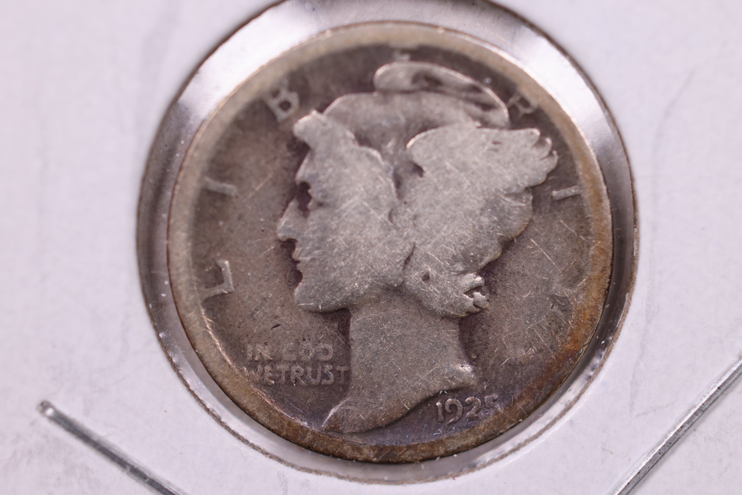 1925-D Mercury Silver Dime., Good, Store  #19879