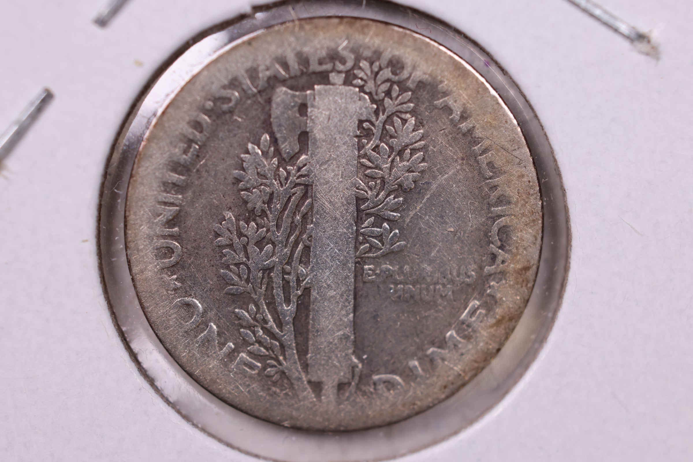1925-D Mercury Silver Dime., Good, Store  #19879