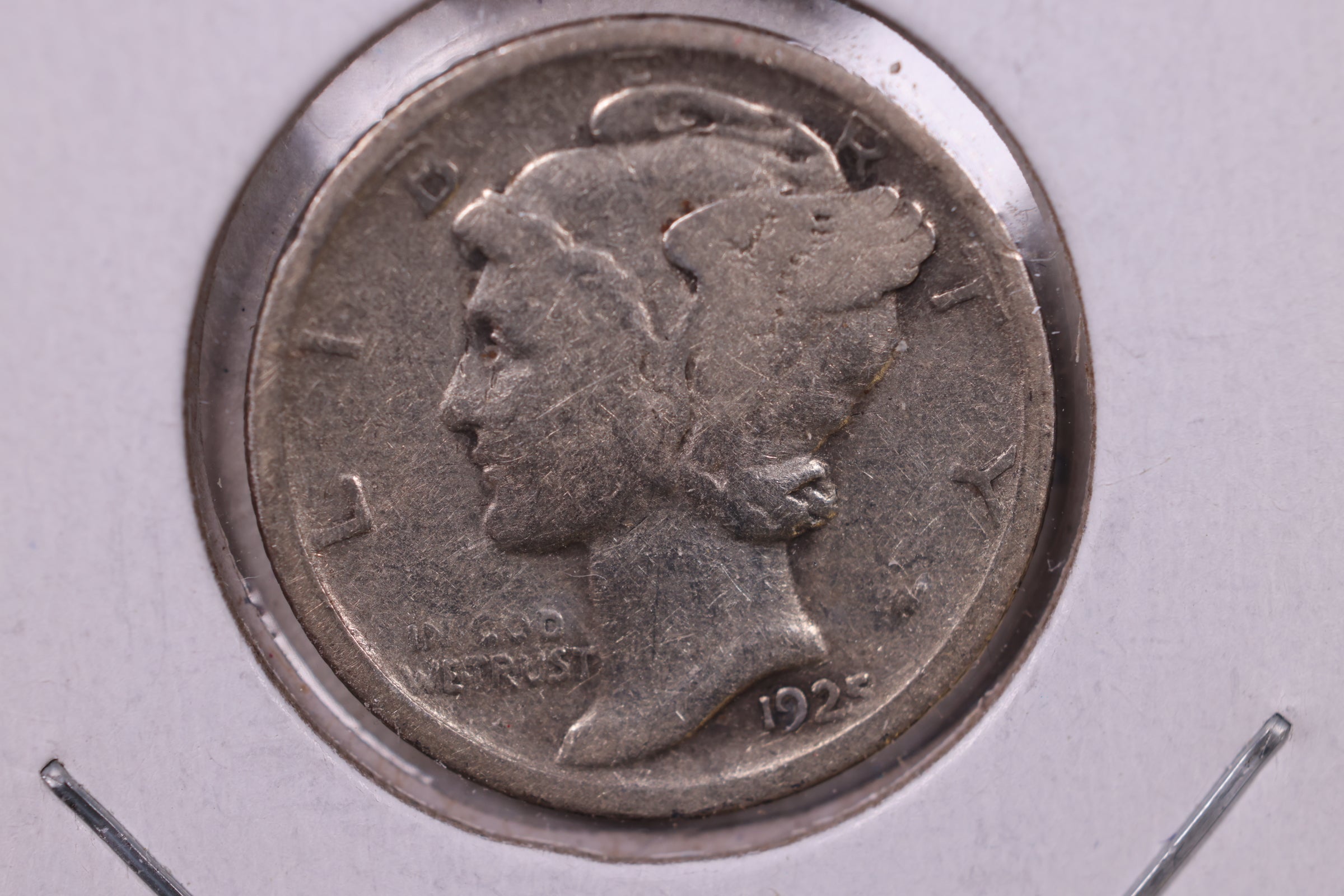 1925-D Mercury Silver Dime., Good, Store  #19879
