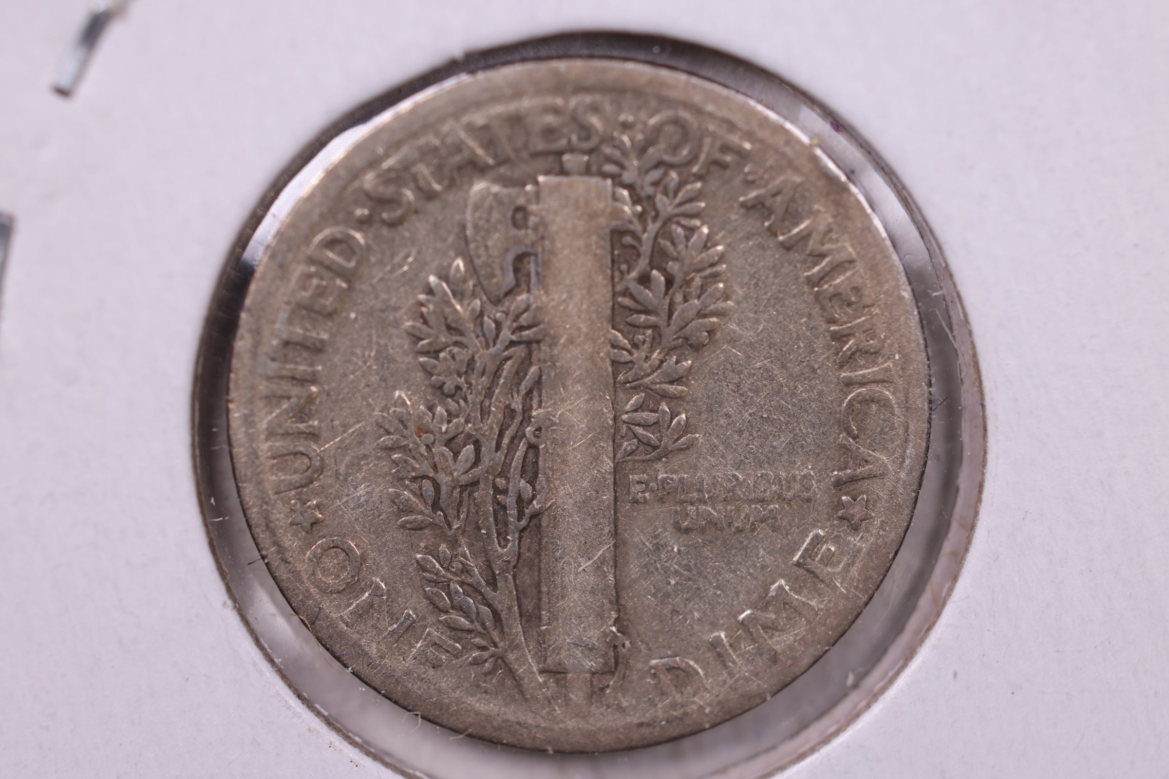 1925-D Mercury Silver Dime., Good, Store  #19879