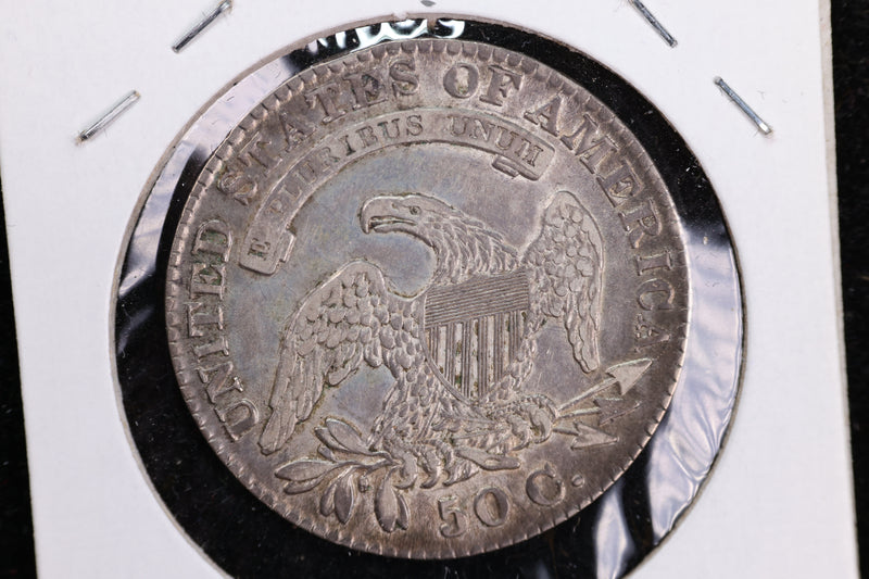 1830 Cap Bust Half Dollar, Affordable Collectible Coin. Store