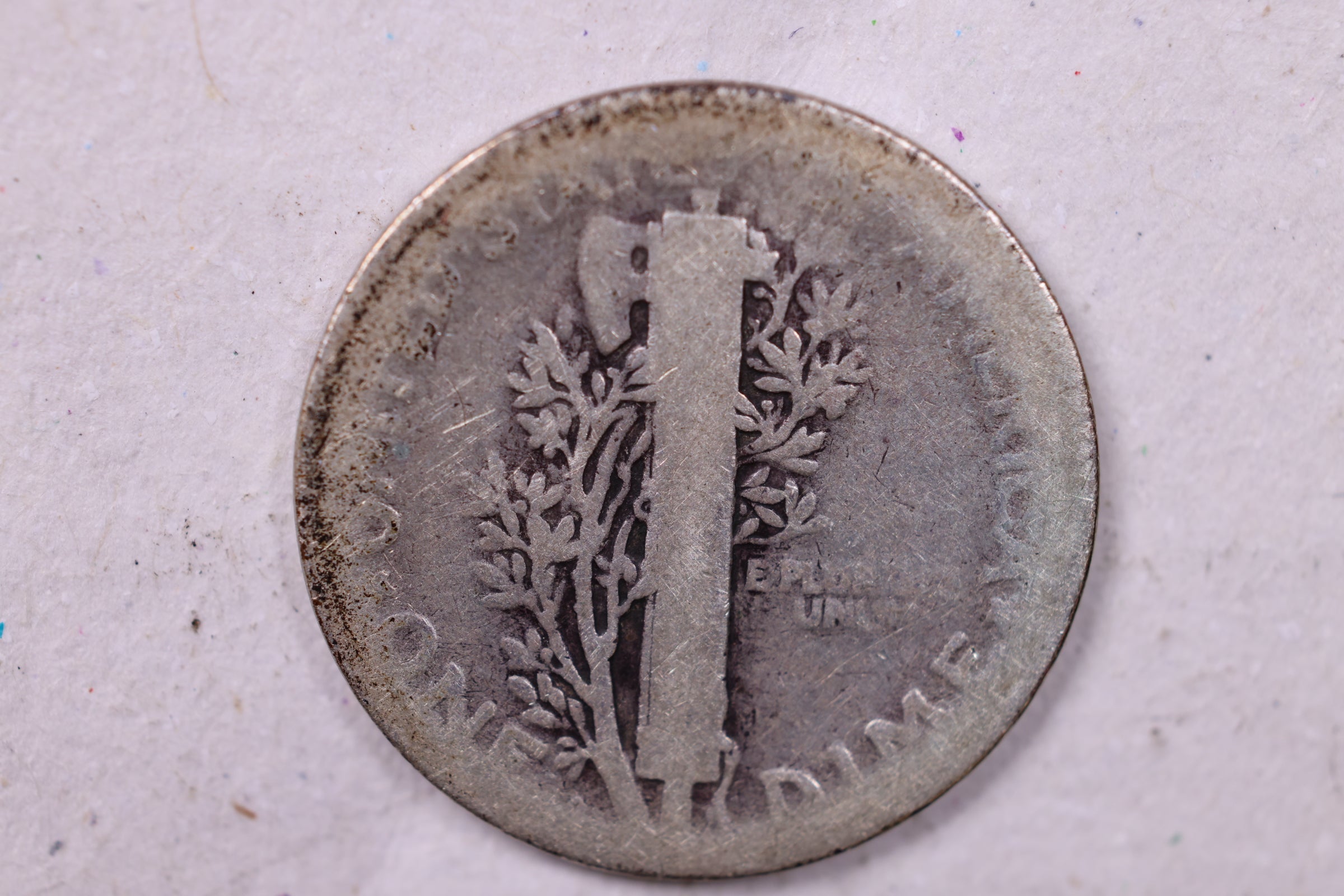 1925-D Mercury Silver Dime., Good, Store  #19880