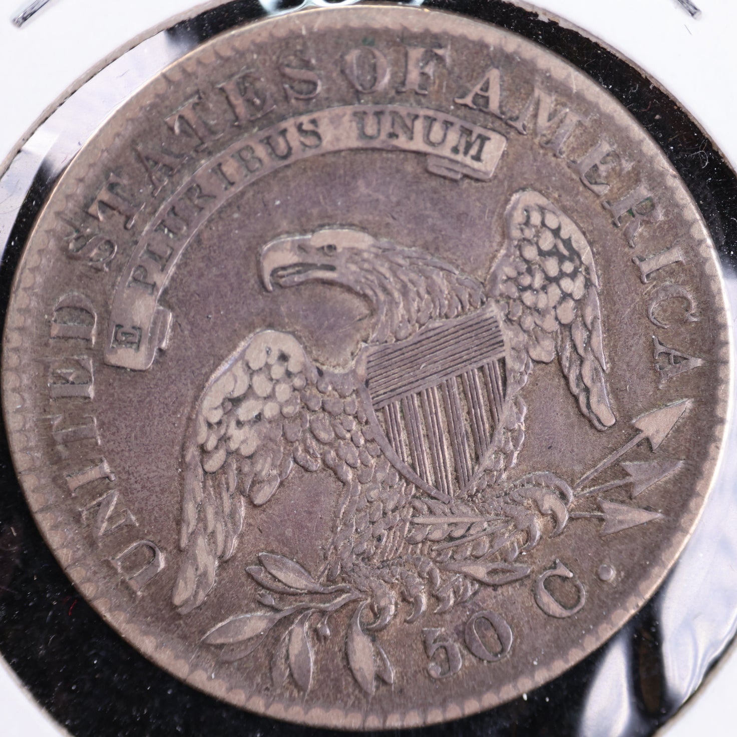 1832 Cap Bust Half Dollar, Extra Fine Circulated Coin, Store #HR1920