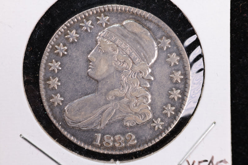1832 Cap Bust Half Dollar, Affordable Collectible Coin. Store
