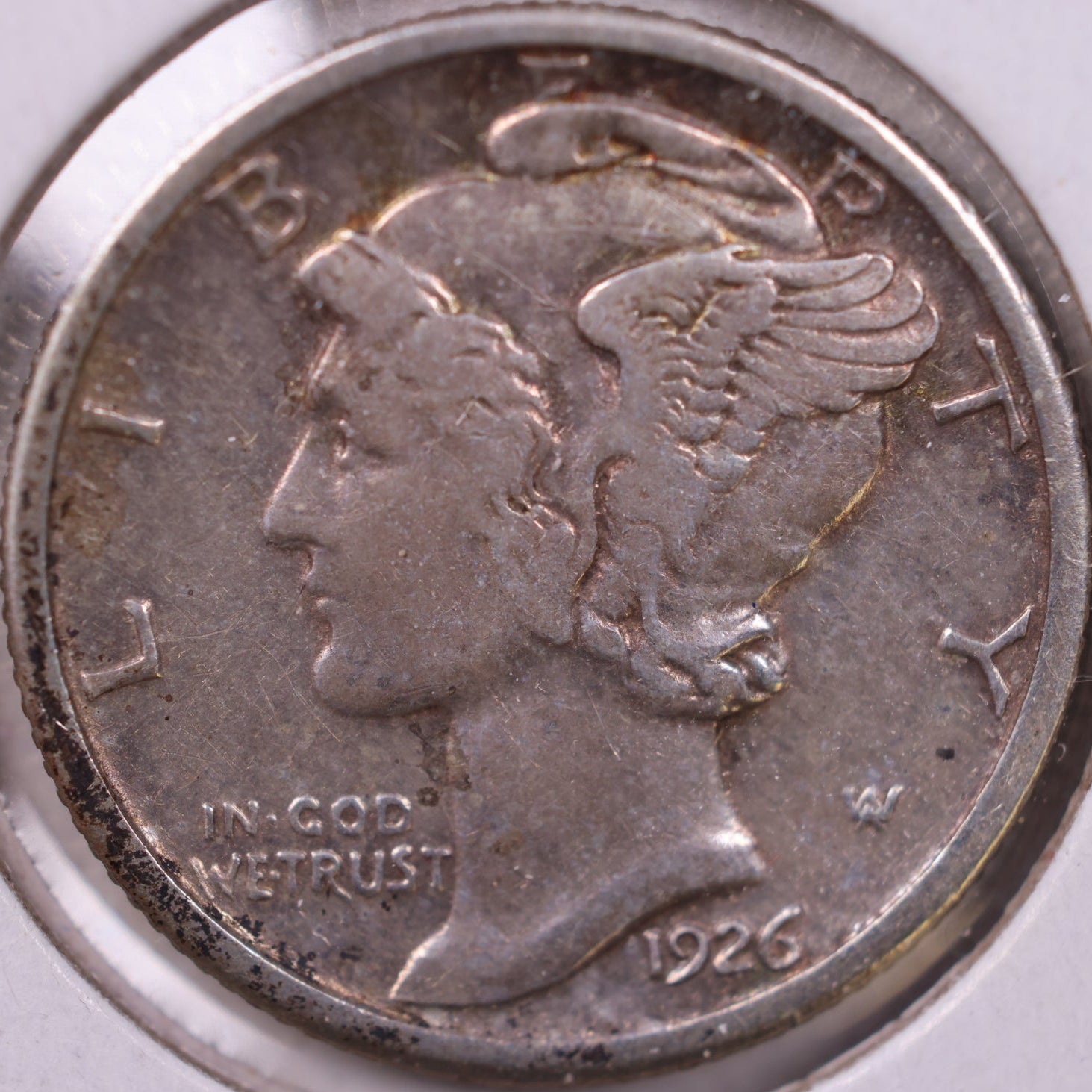 1926 Mercury Dime, Very Fine Circulated Coin, Store #19887