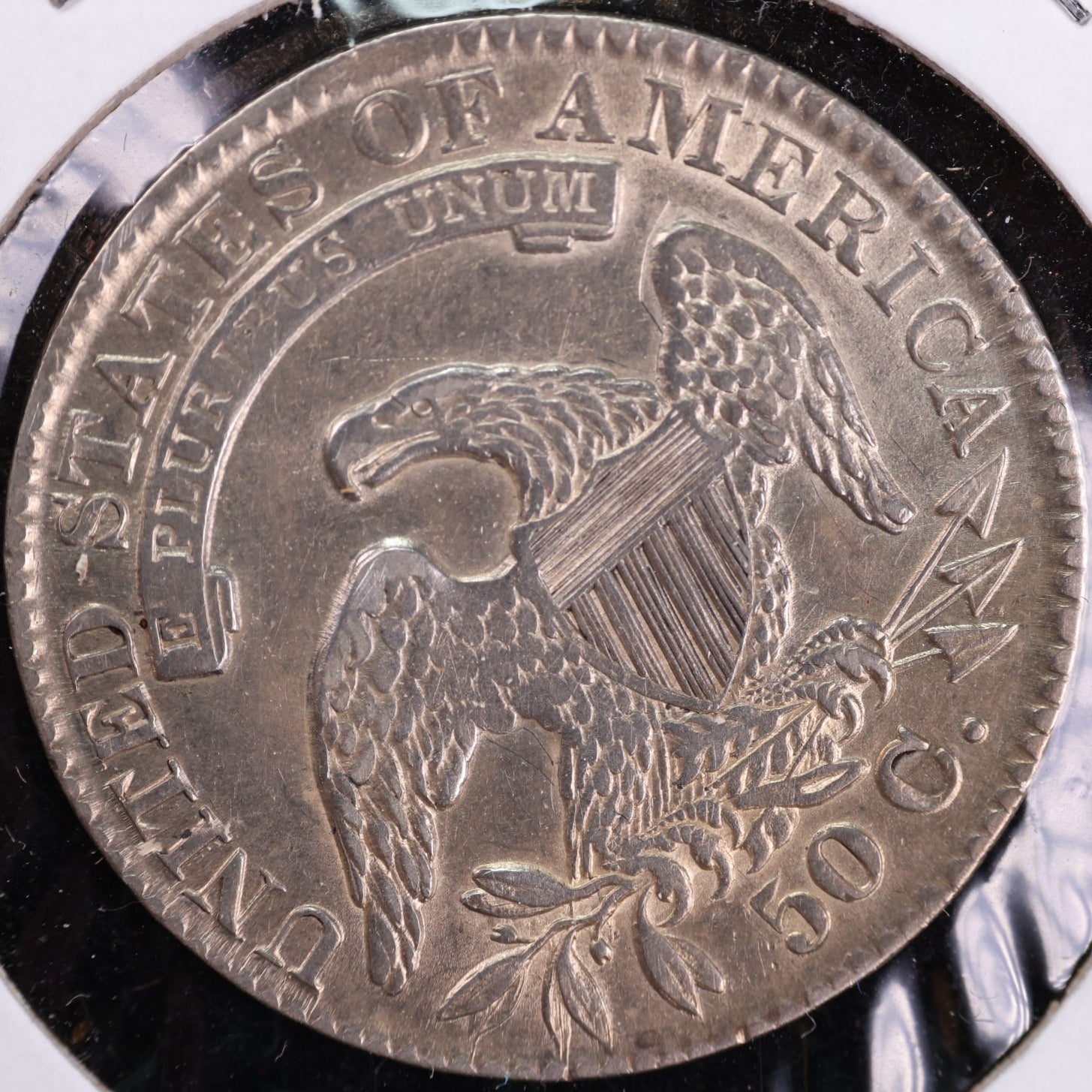 1834 Cap Bust Half Dollar, Extra Fine+ Circulated Coin. Store #HR1921