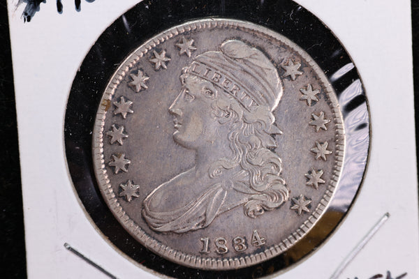 1834 Cap Bust Half Dollar, Affordable Collectible Coin. Store #230808073