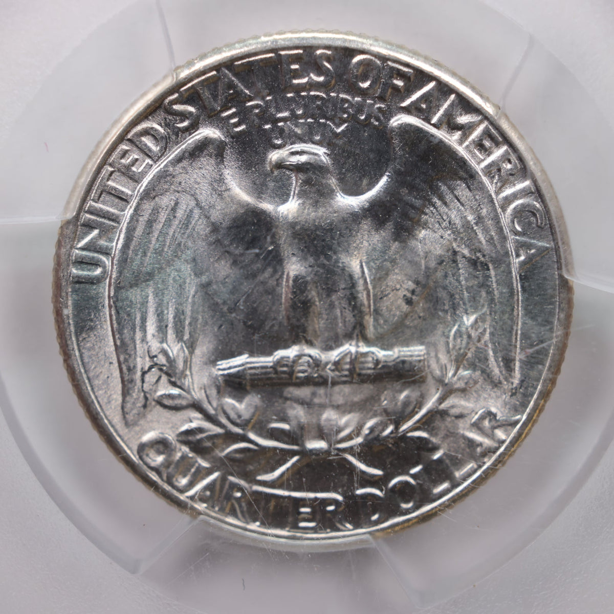 1935 Washington Silver Quarter, PCGS Graded MS-64, Store Sale #QR030.