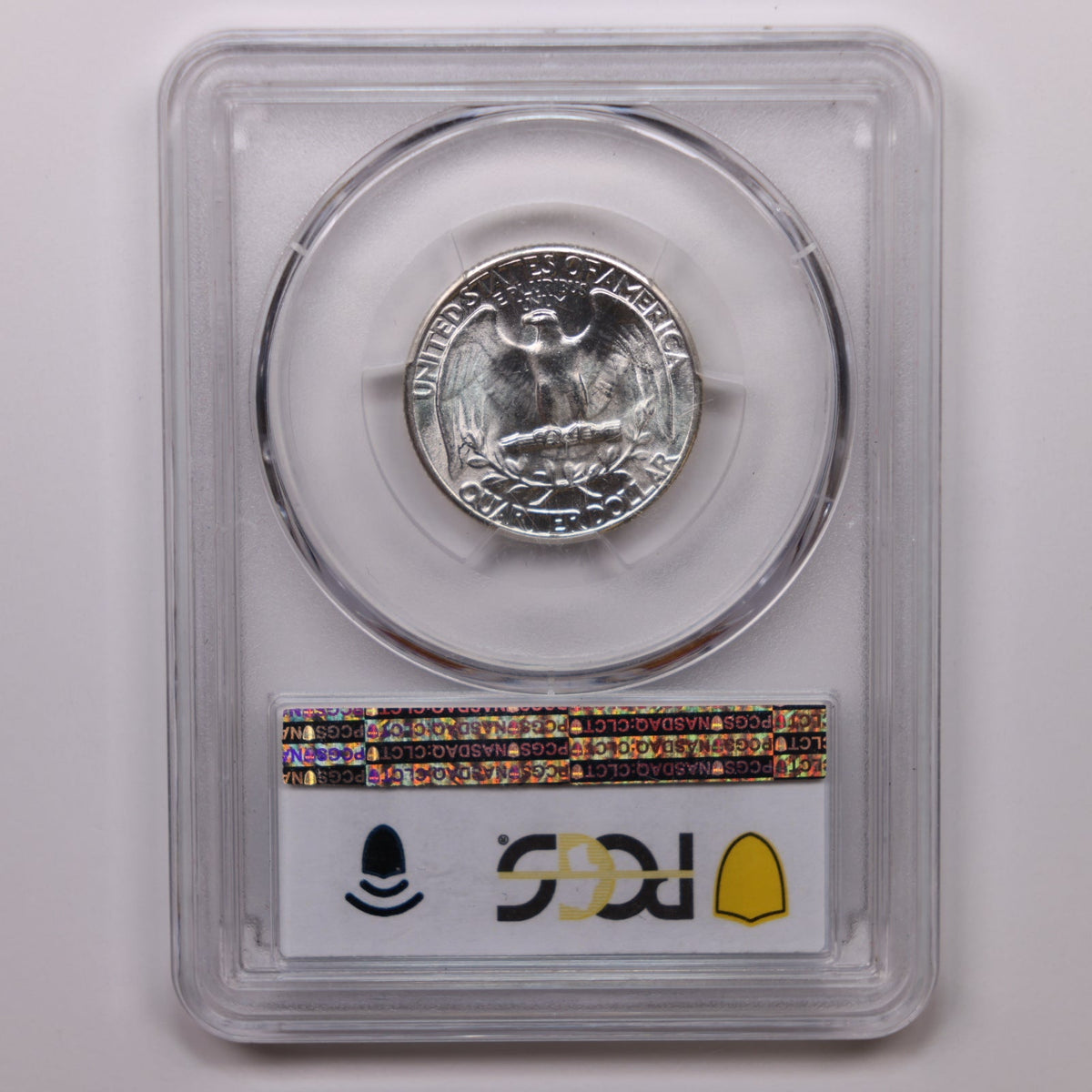 1935 Washington Silver Quarter, PCGS Graded MS-64, Store Sale #QR030.