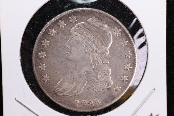 1834 Cap Bust Half Dollar, Affordable Collectible Coin. Store #230808075