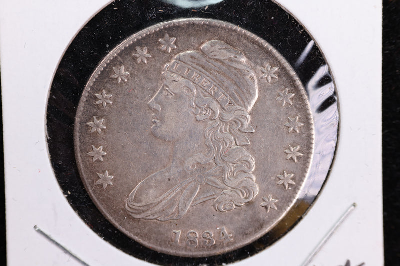 1834 Cap Bust Half Dollar, Affordable Collectible Coin. Store