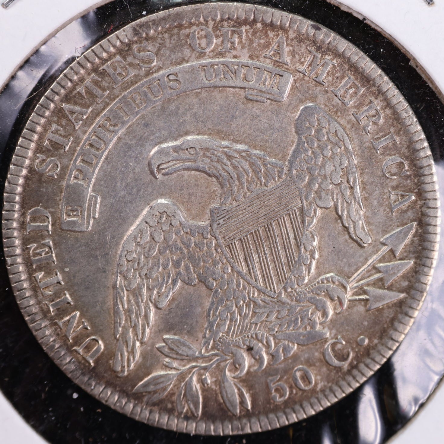 1834 Cap Bust Half Dollar, Extra Fine+ Coin, Store #HR0835 (230808075)