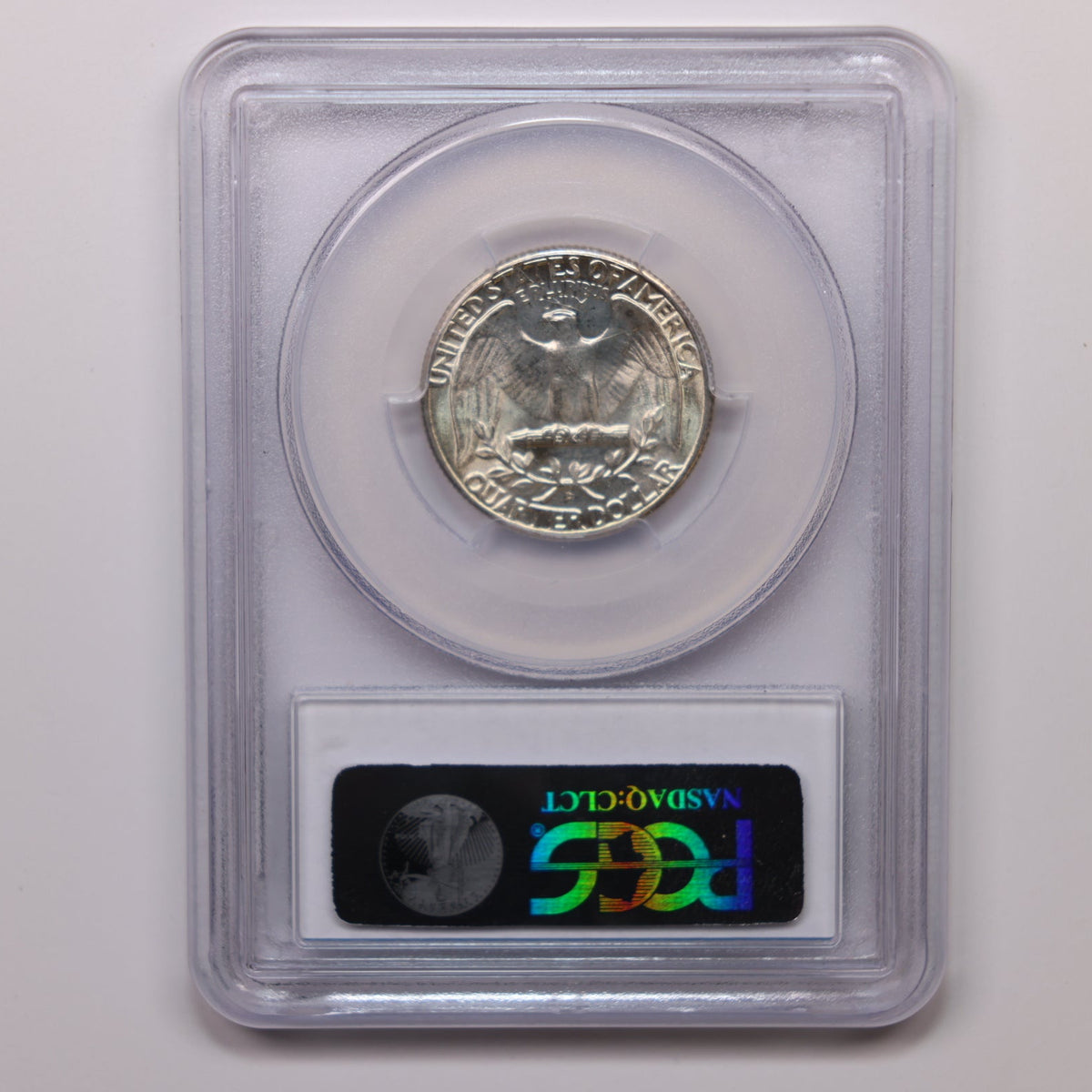 1943-D Washington Silver Quarter, PCGS Graded MS-64, Store Sale #QR032.