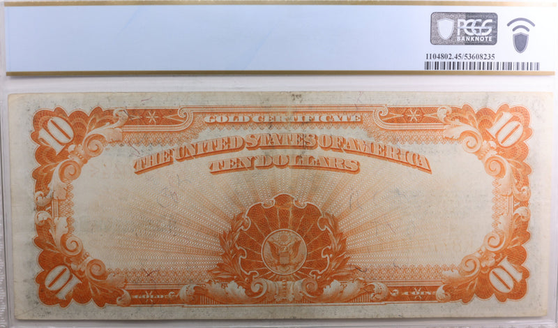 1922 $10, Gold Certificate, Large Size Note, PCGS XF-45, Store Sale
