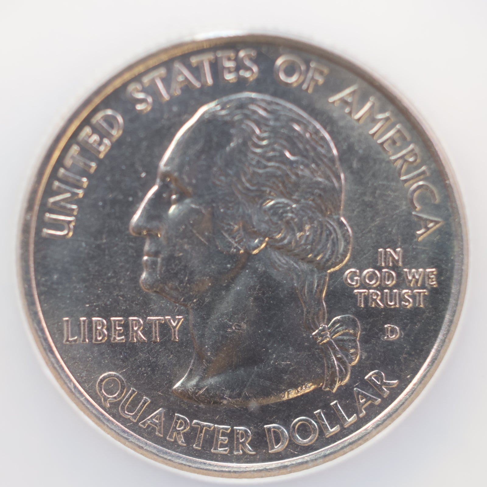 2004-D Wisconsin Quarter Set, High Leaf, Low Leaf, NGC Certified/Graded, #QR732