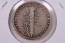 1926-D Mercury Silver Dime., Very Fine., Store