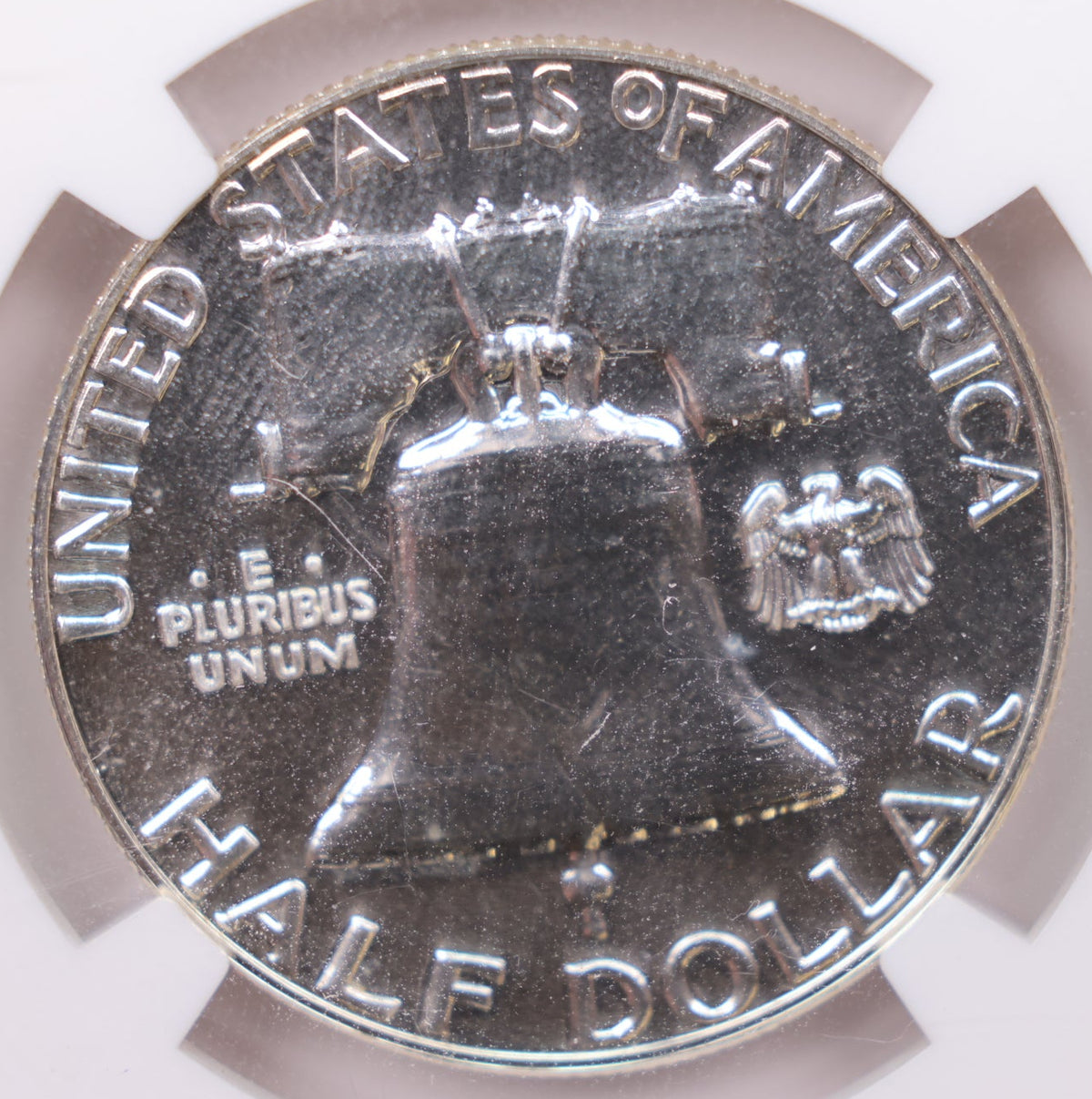 1961 Franklin Silver Half Dollar, NGC PF-67, Uncirculated Coin. Store #HR030.