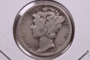 1926-D Mercury Silver Dime., Very Fine., Store