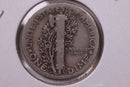 1926-D Mercury Silver Dime., Very Fine., Store