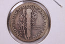1926-D Mercury Silver Dime., Very Fine., Store