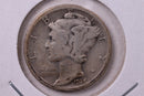1926-S Mercury Silver Dime., Fine., Store