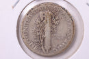 1926-S Mercury Silver Dime., Fine., Store