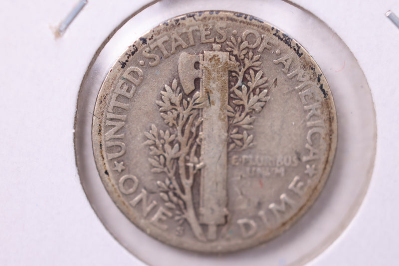 1926-S Mercury Silver Dime., Fine., Store
