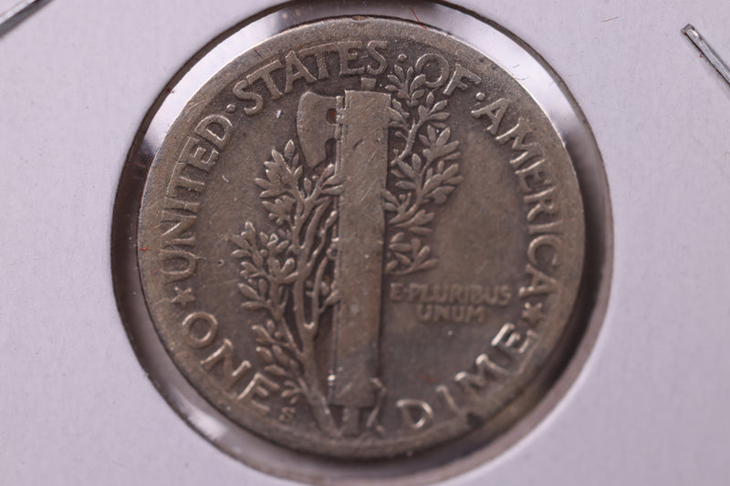 1926-S Mercury Silver Dime., Fine., Store