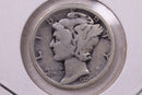 1926-S Mercury Silver Dime., Fine., Store